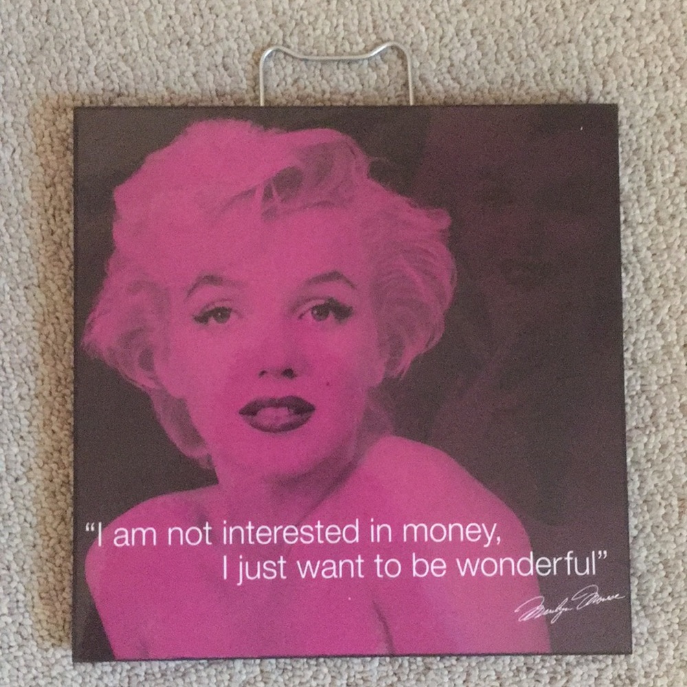 Marilyn Monroe Wall Art